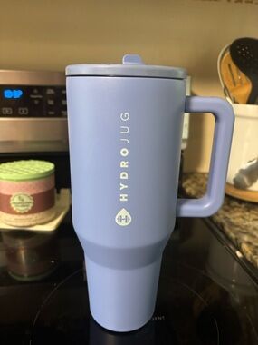 HydroJug 40 ozHandle Tumbler - Light Blue
